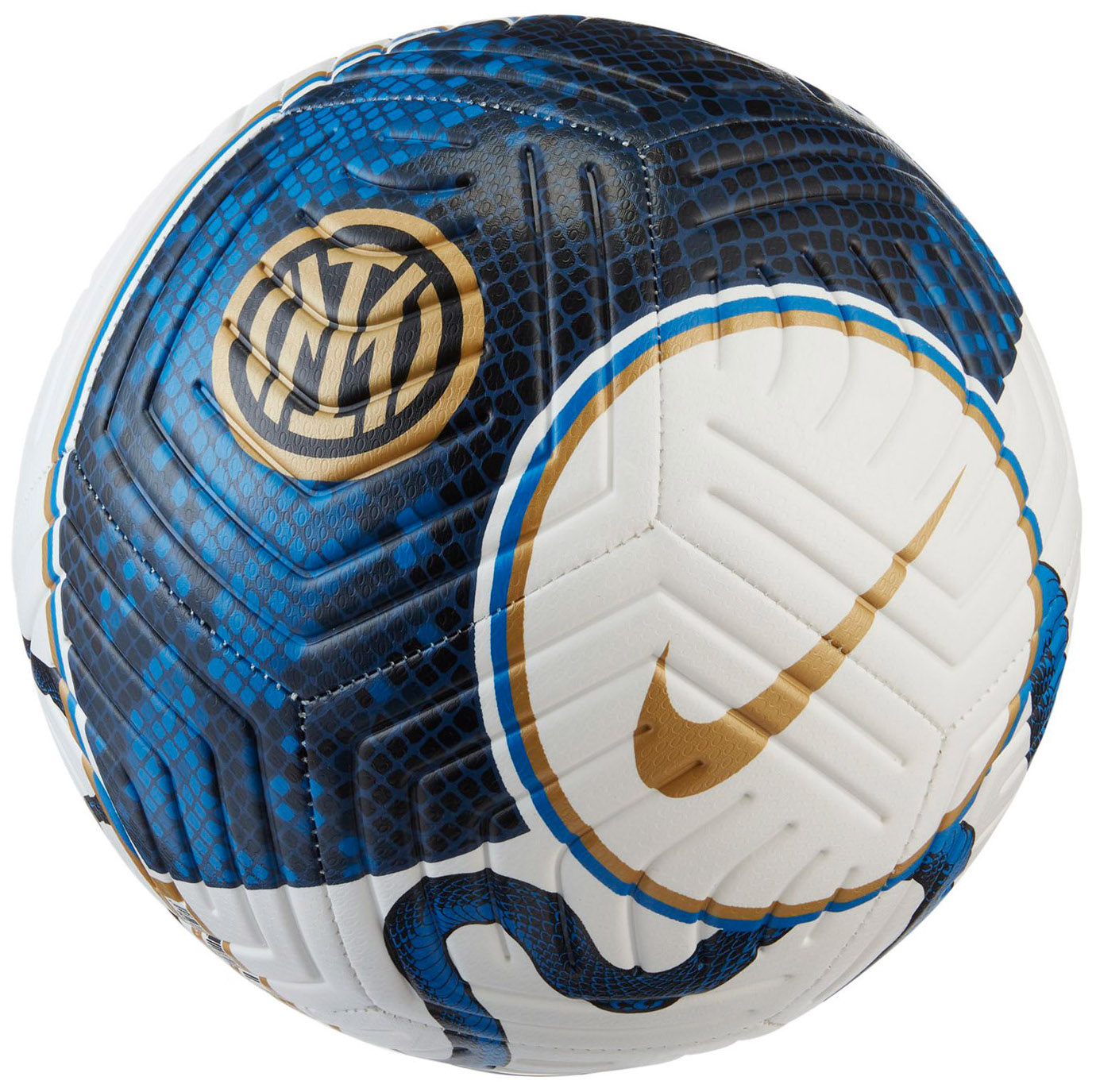 

Футбольный мяч Nike Strike Inter DC2356-100 (размер 5),