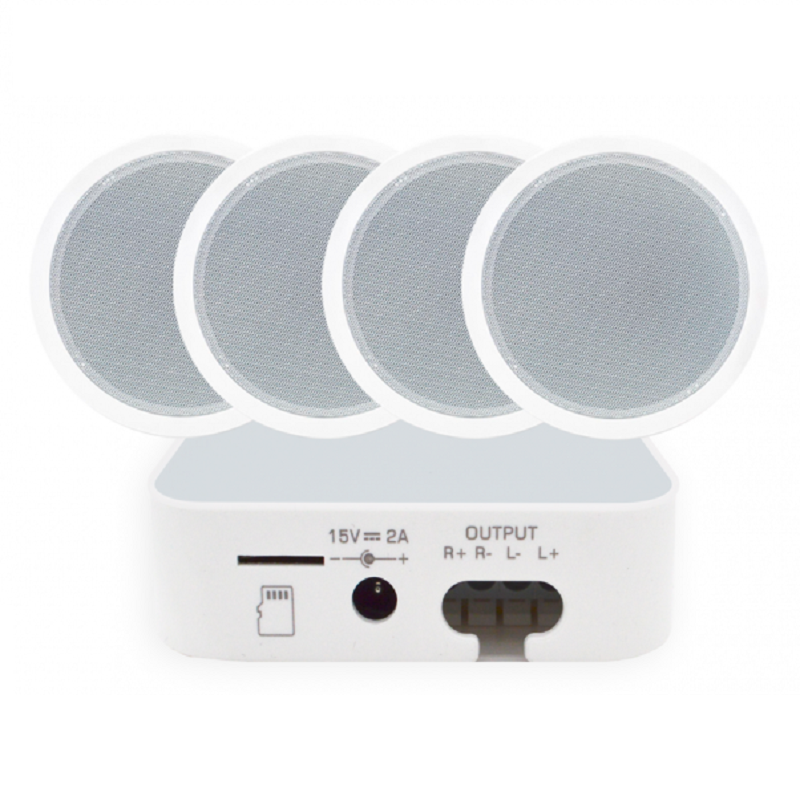 

Акустический комплект WIFI BOX-1030