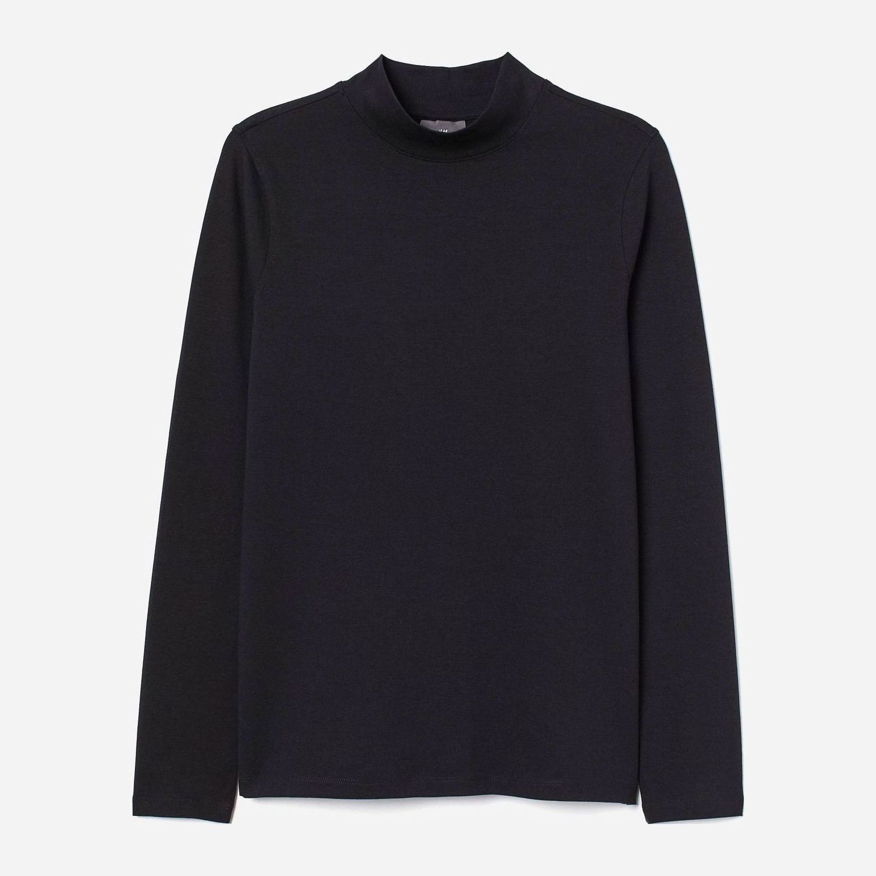 

Водолазка H& 9275763abr  Черная, Водолазка H&M 9275763abr M Черная