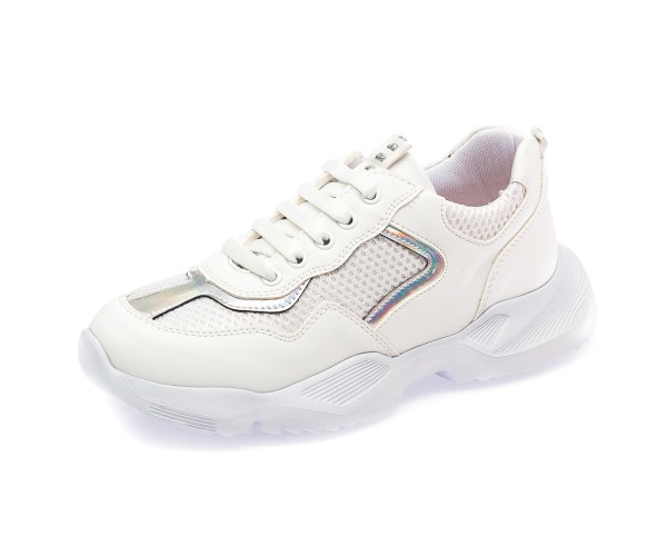 

Кроссовки K.Pafi 20720(67)(37-40)белые 38р 24 см