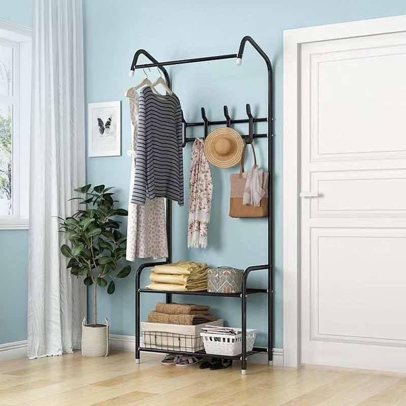 

Вешалка стойка для одежды напольная металлическая HAT STAND