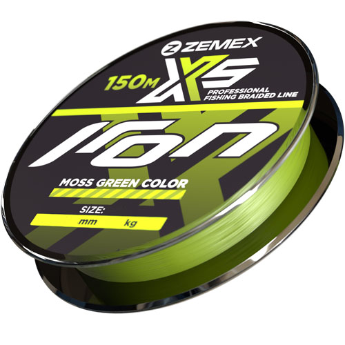 

Шнур ZEMEX IRON X5 150 м 0.24 мм 10.8 кг moss green фидер быстротонущий (6912084409188)
