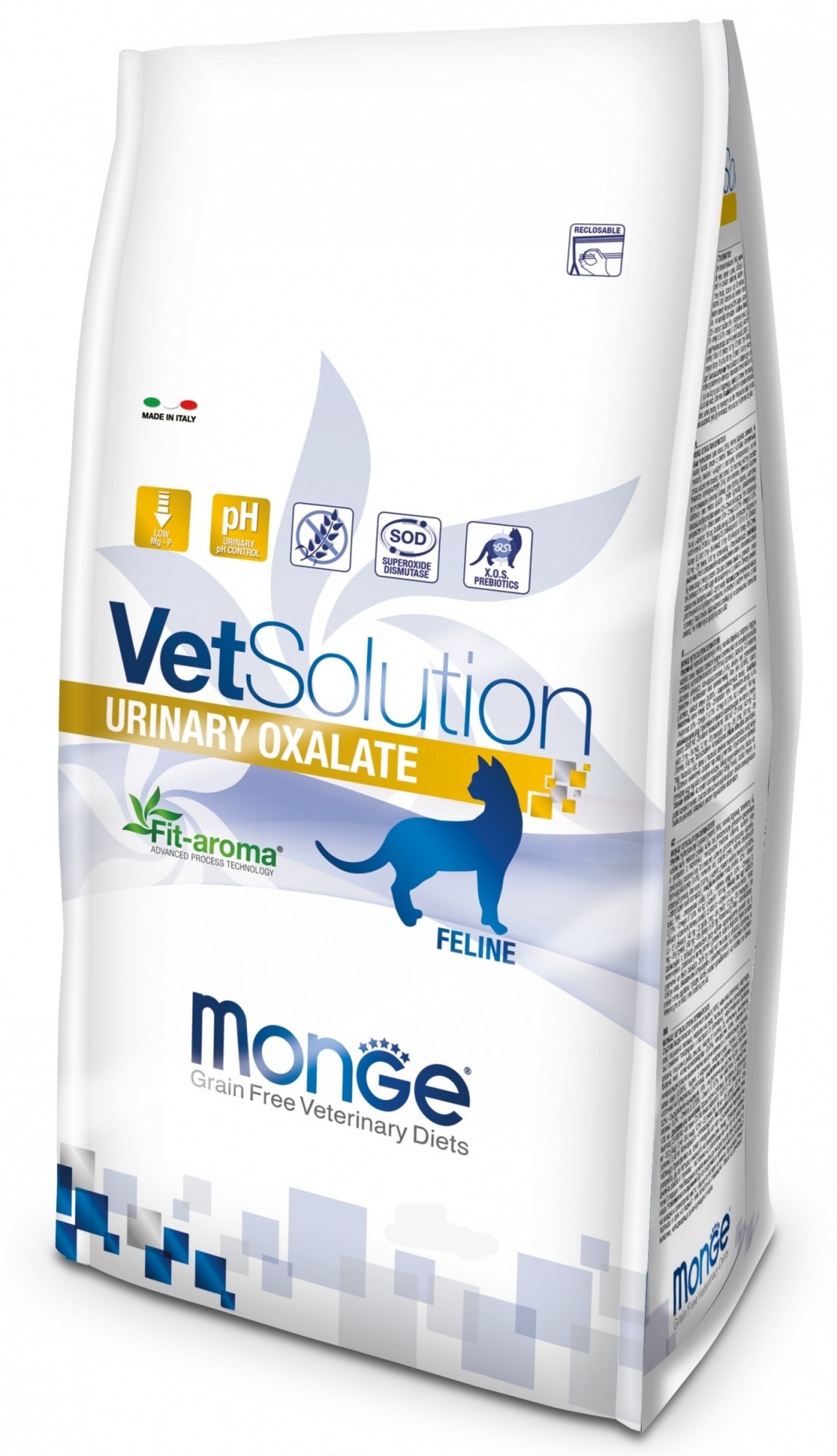 

Сухой корм для кошек Monge VetSolution Cat Urinary Oxalate 1,5кг