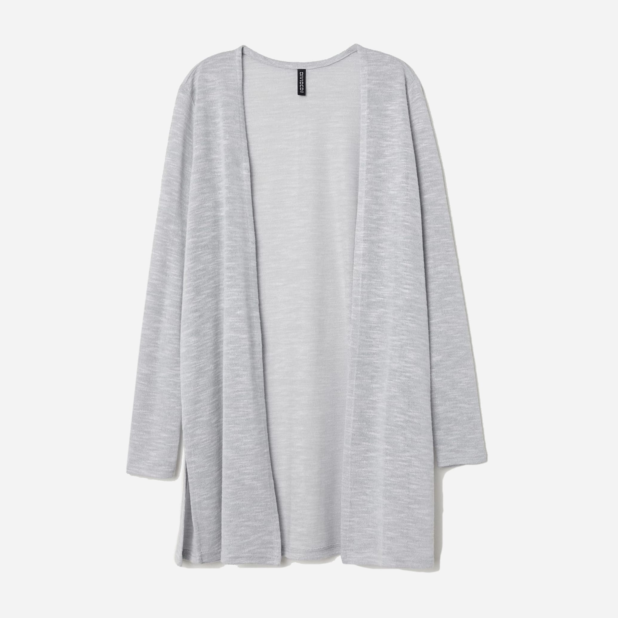 

Кардиган H&M 4462248log  Светло-серый, Кардиган H&M 4462248log S Светло-серый