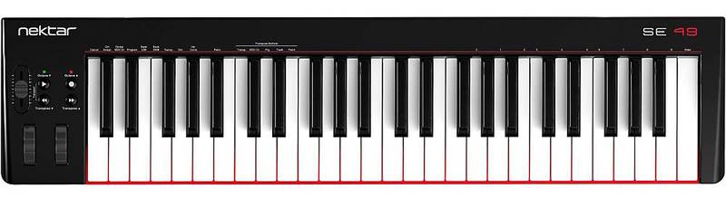 

MIDI контроллер и MIDI клавиатура NEKTAR SE49 105565