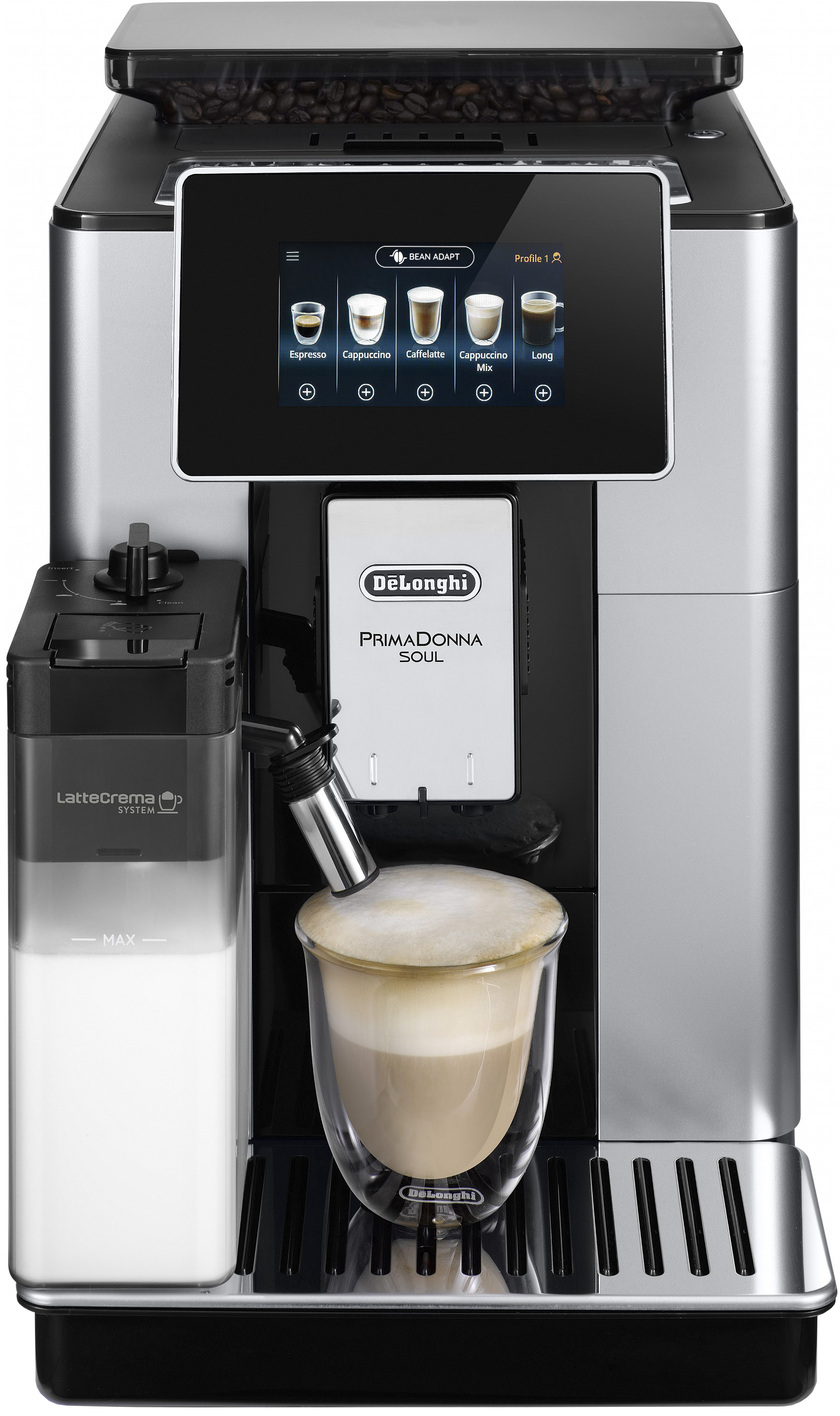 

Кофемашина DeLonghi ECAM 610.55