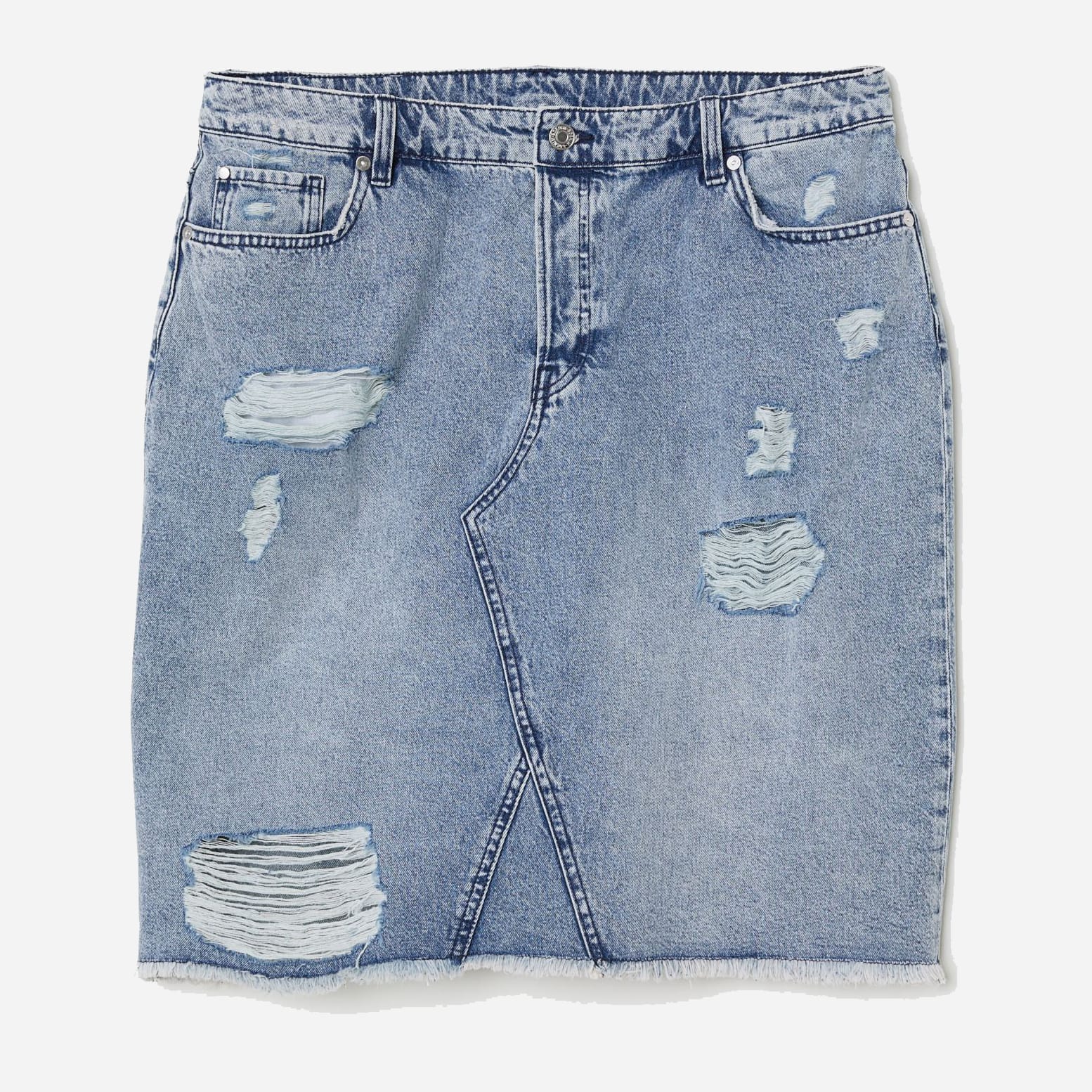 

Юбка джинсовая H&M 6157927log  Голубая, Юбка джинсовая H&M 6157927log 46 Голубая