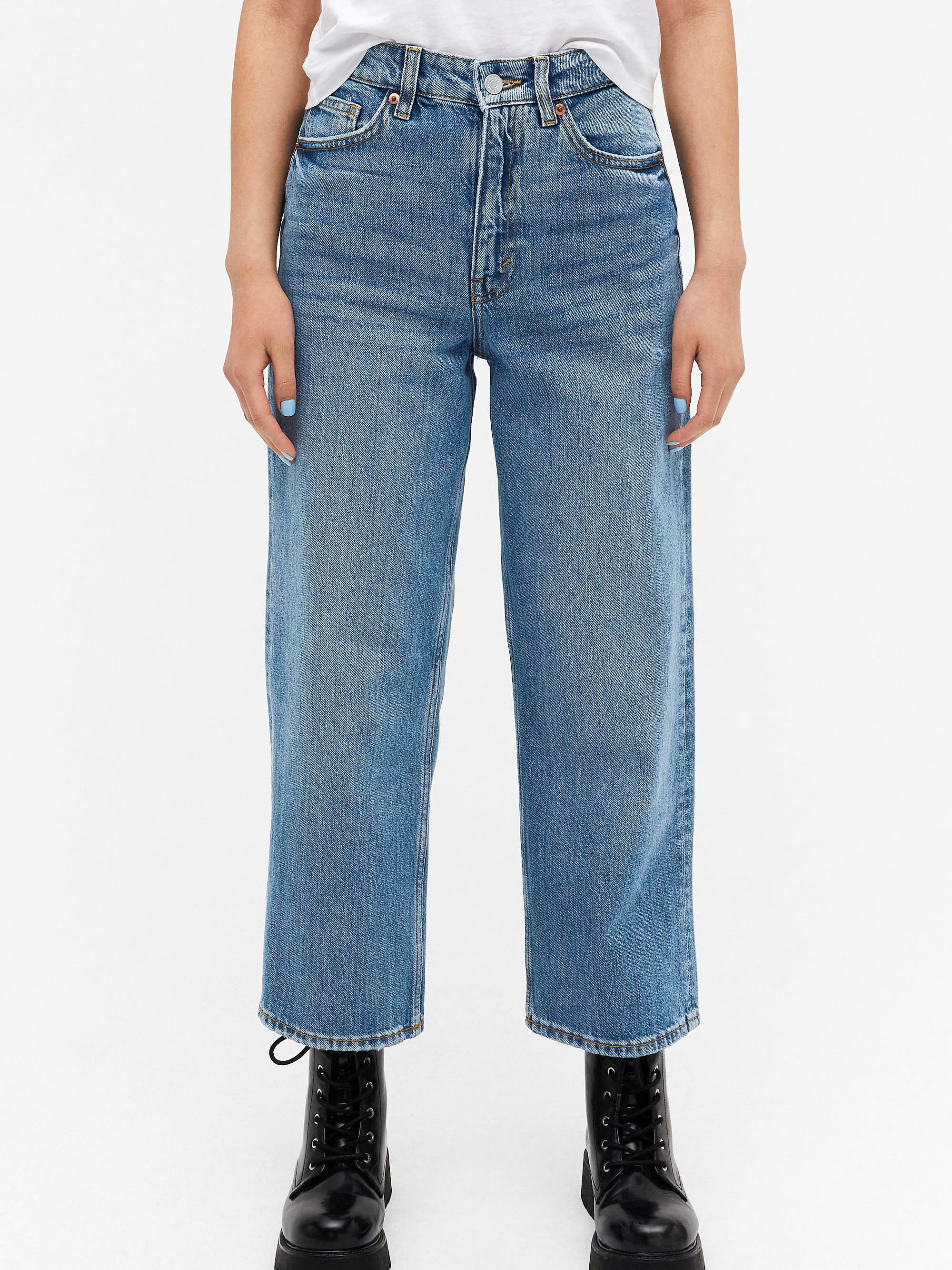 

Джинсы Monki 6504763abr  Светло-синие, Джинсы Monki 6504763abr 32 Светло-синие