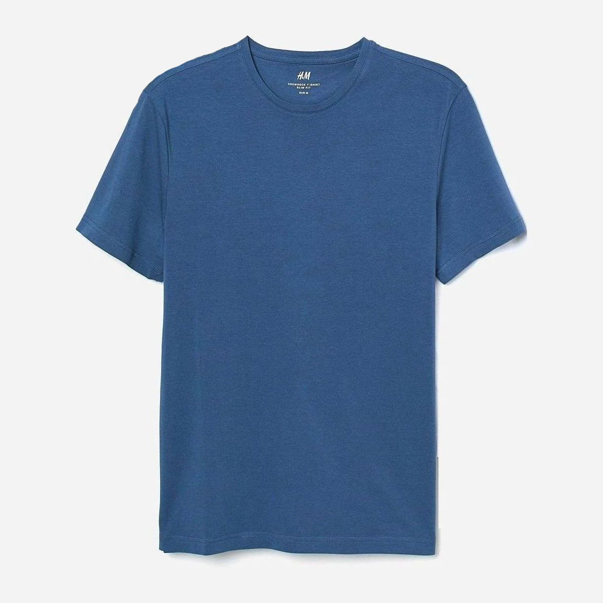 

Футболка H&M 6246843abr  Синяя, Футболка H&M 6246843abr S Синяя