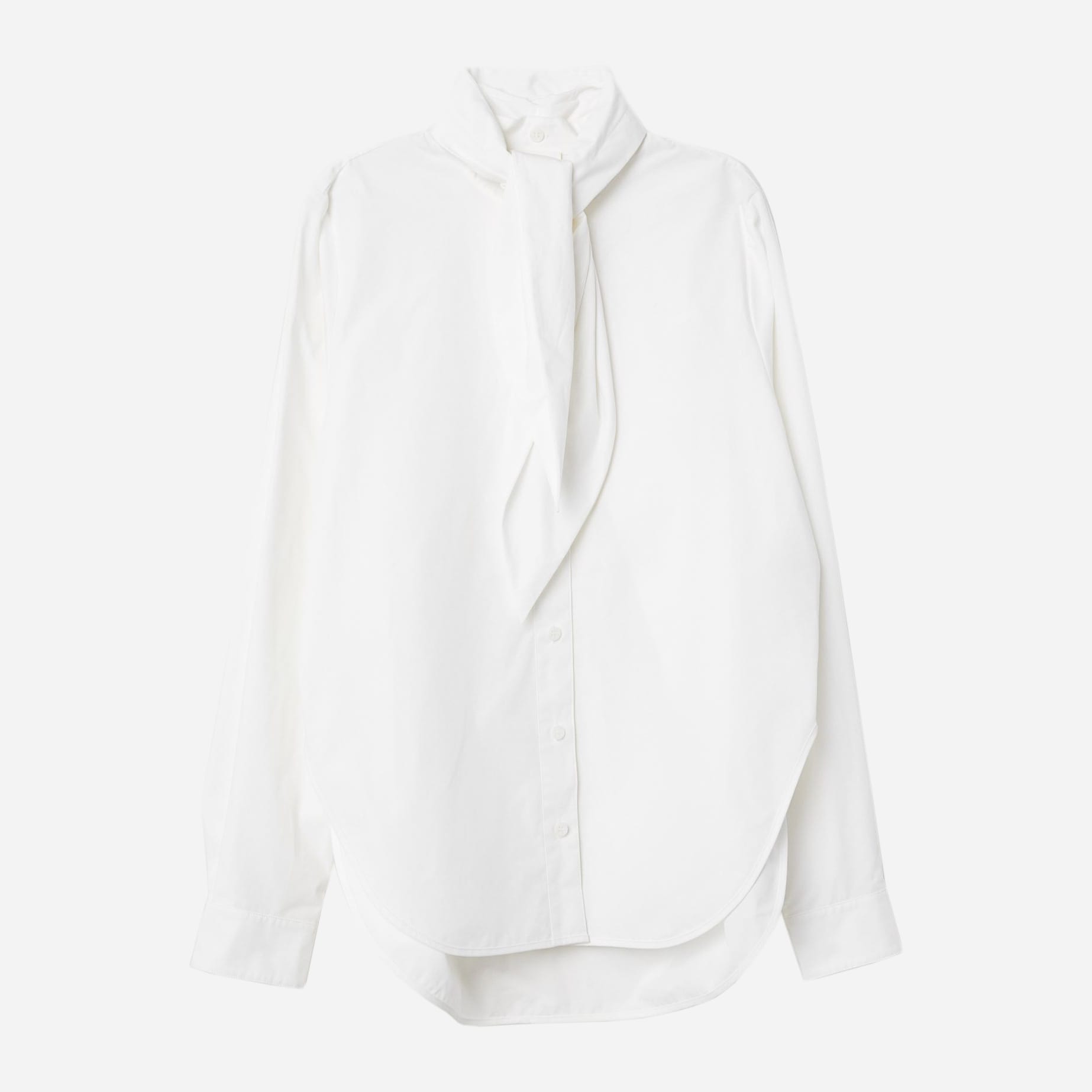 

Рубашка H&M Studio 6871148bar  Белая, Рубашка H&M Studio 6871148bar 40 Белая