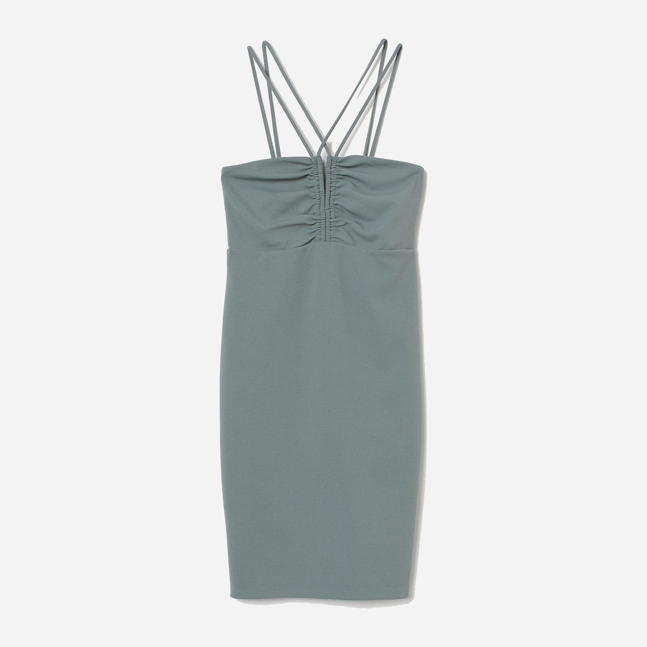 

Платье H&M 7615790log  Серое с зеленым, Платье H&M 7615790log S Серое с зеленым
