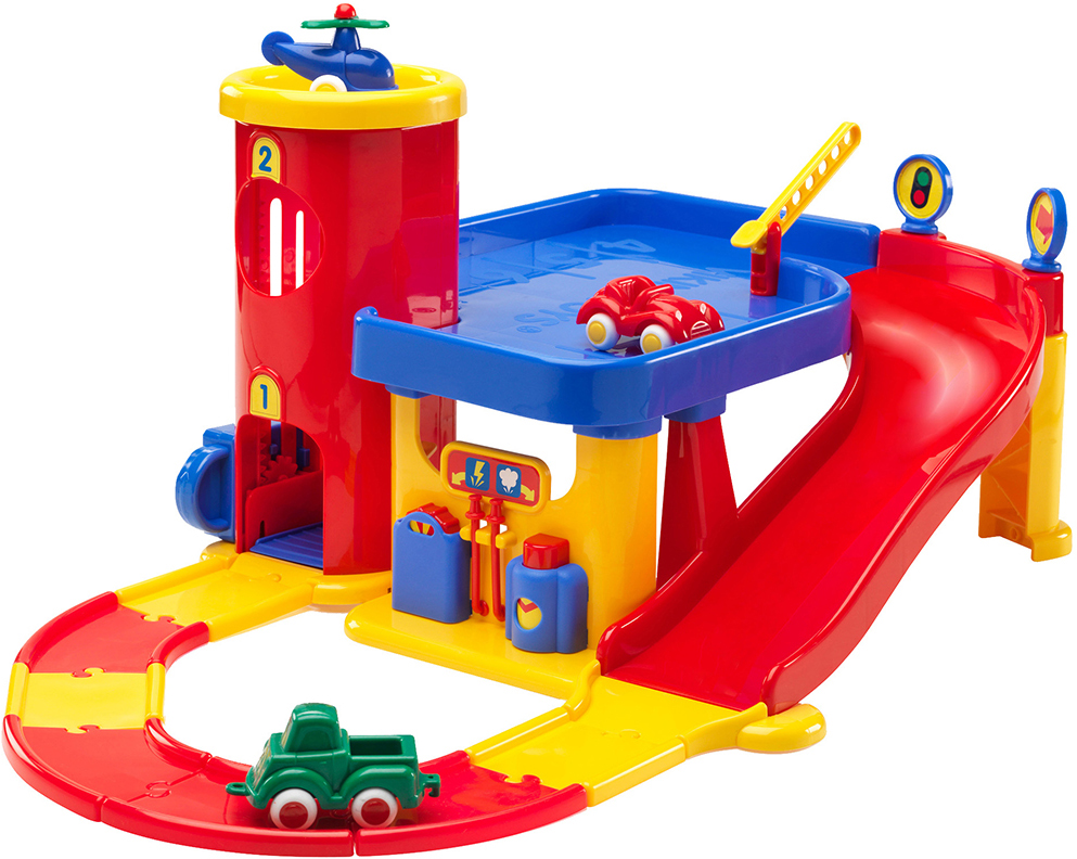

Игровой набор Viking Toys Гараж маленький (5556) (7317670055562)