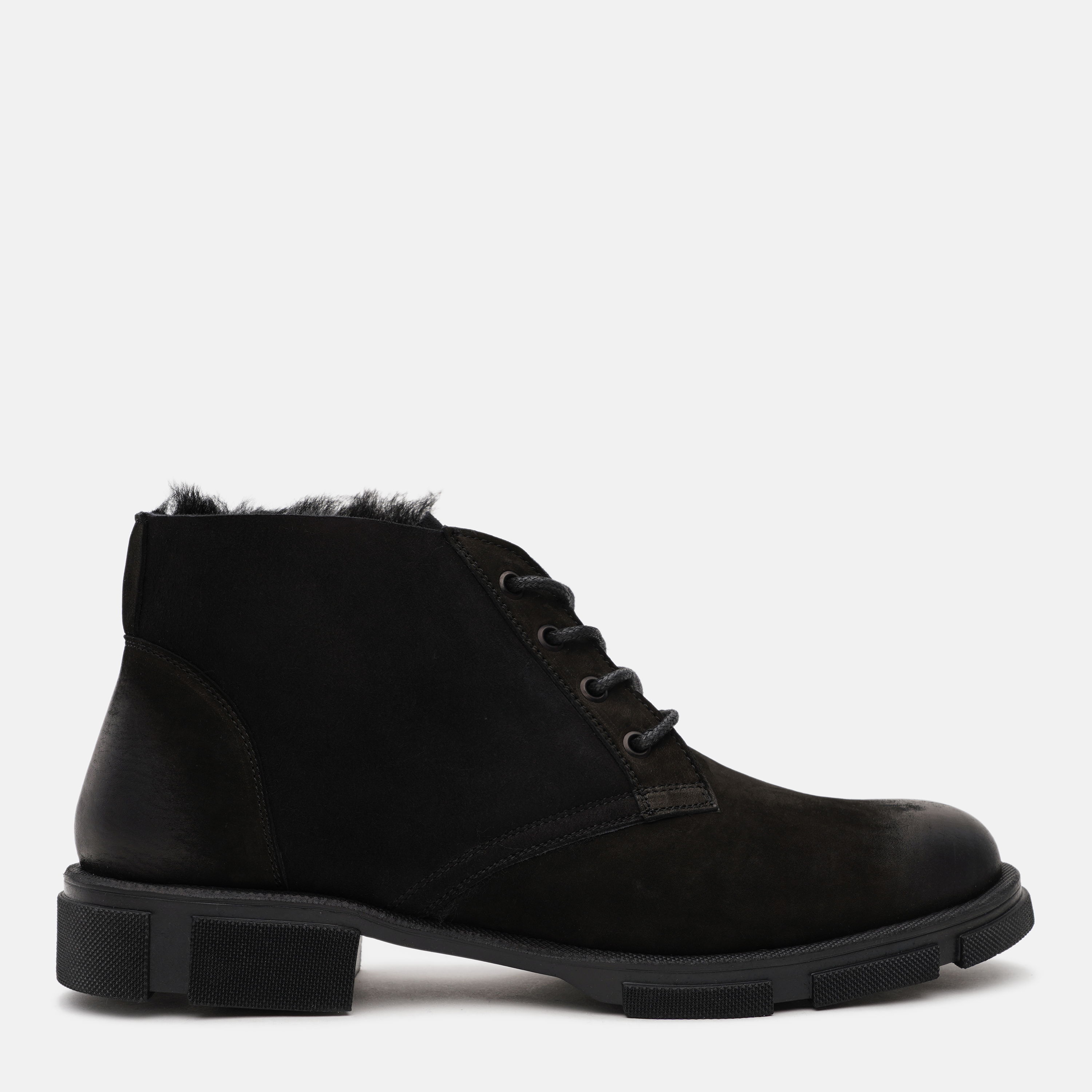 

Ботинки Prime Shoes 792 Black Nubuck 16-792-70120 40 26.5 см Черные