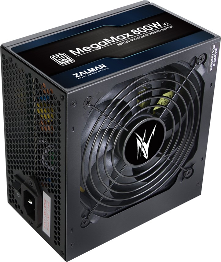 

Блок питания Zalman MegaMax ZM800-TXII 800W