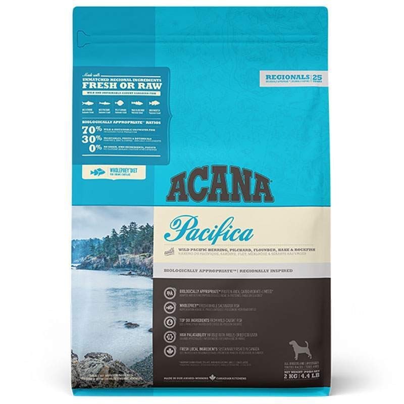 

Сухой корм для собак Acana Regionals Pacifica Dog 2 кг