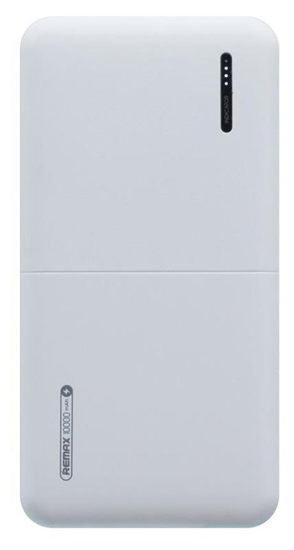 

Универсальная мобильная батарея Remax RPP-124 Linon 2 10000mAh белый