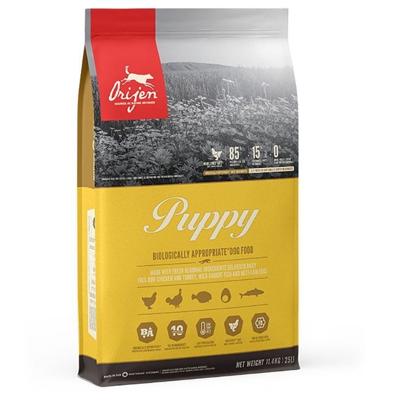 

Сухой корм для щенков Orijen Puppy 11.4кг.