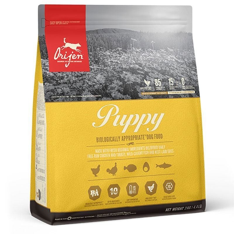 

Сухой корм для щенков Orijen Puppy 2кг
