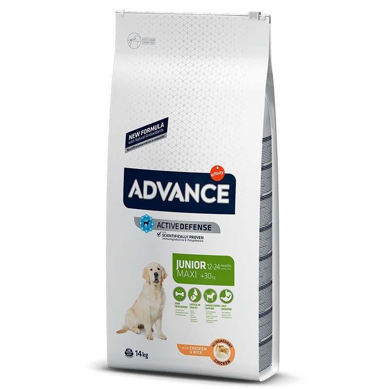 

Сухой корм для молодых собак крупных пород Advance Maxi Junior 14кг