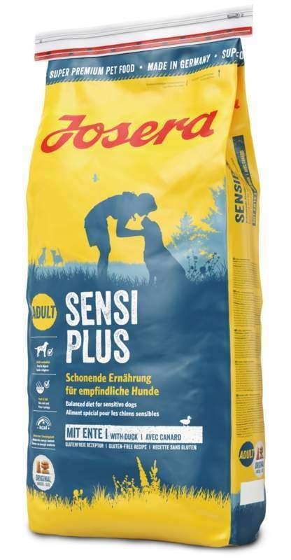 

Сухой корм для собак с чувствительным желудком Josera SensiPlus 15кг