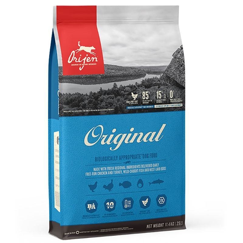 

Сухой корм для собак Orijen Original Dog 11.4кг