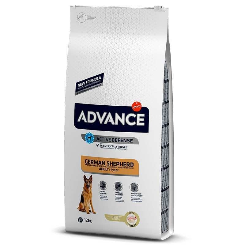 

Сухой корм для немецких овчарок Advance Maxi German Shepherd 12кг