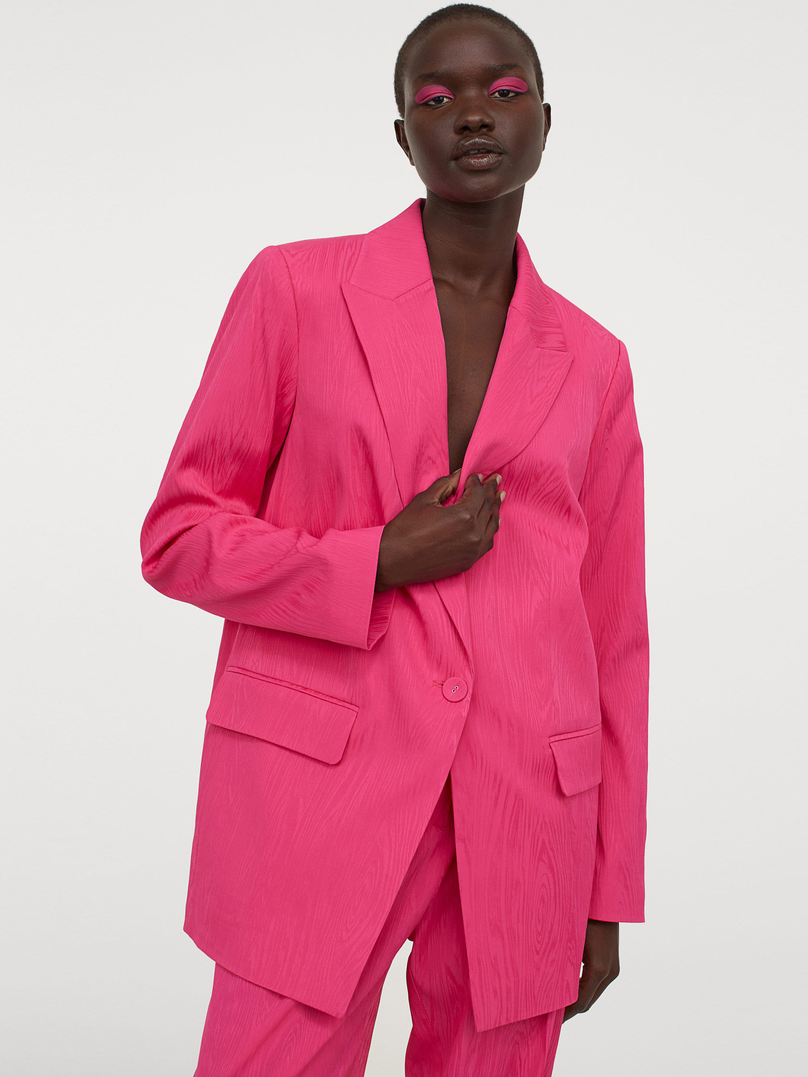 

Жакет H&M 9225732abr  Розовый, Жакет H&M 9225732abr 48 Розовый