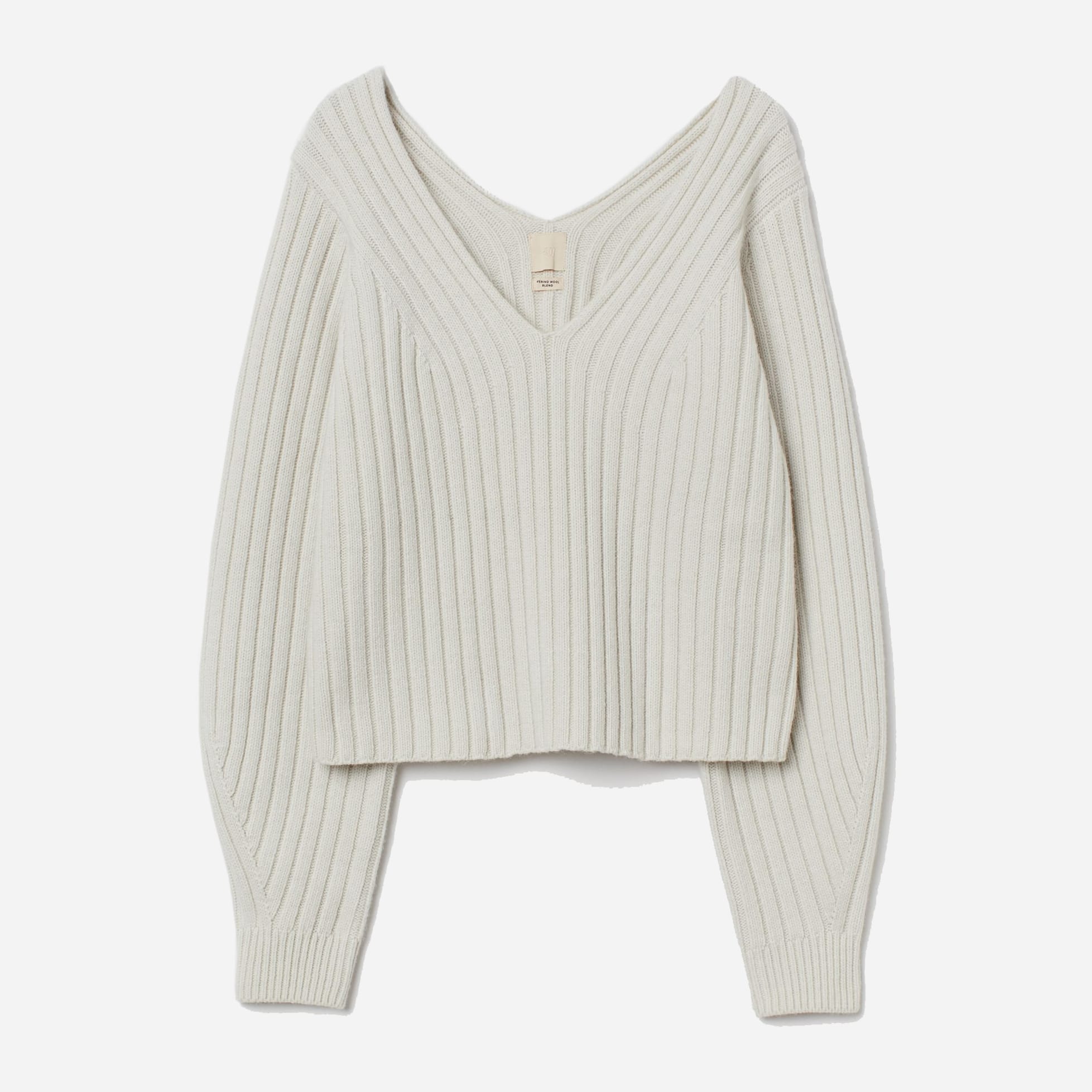 

Пуловер H&M 9629053abr  Светло-серый, Пуловер H&M 9629053abr XS Светло-серый