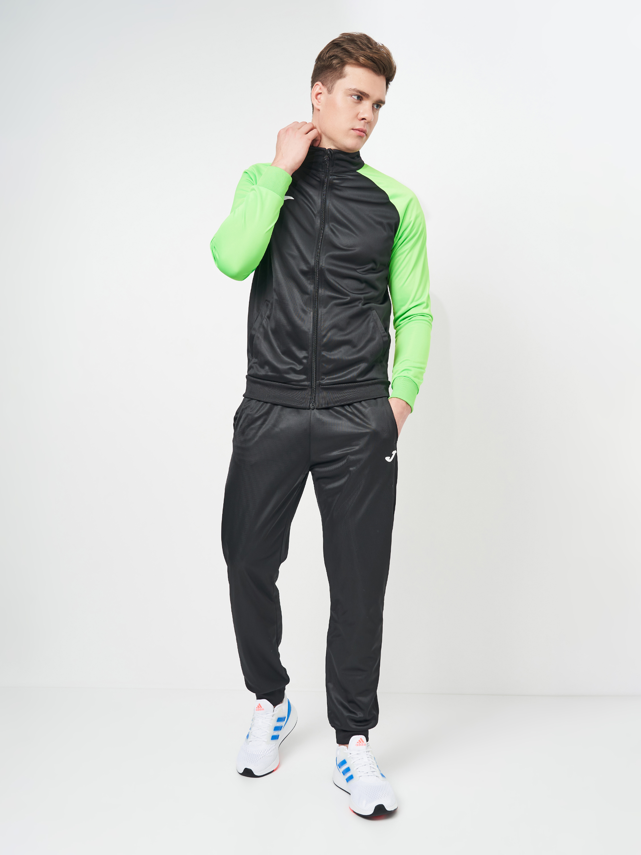 

Спортивный костюм Joma Academy IV 101966.117  Черный с салатовым, Спортивный костюм Joma Academy IV 101966.117 XL Черный с салатовым