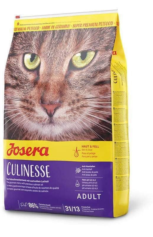 

Сухой корм для взрослых кошек с лососем Josera Culinesse 10кг