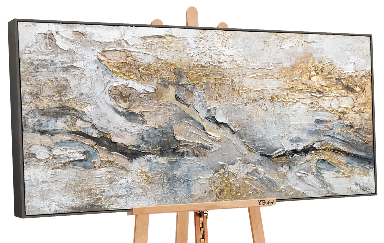 

Картина ручной работы «Зарево» в раме, 120x60 см