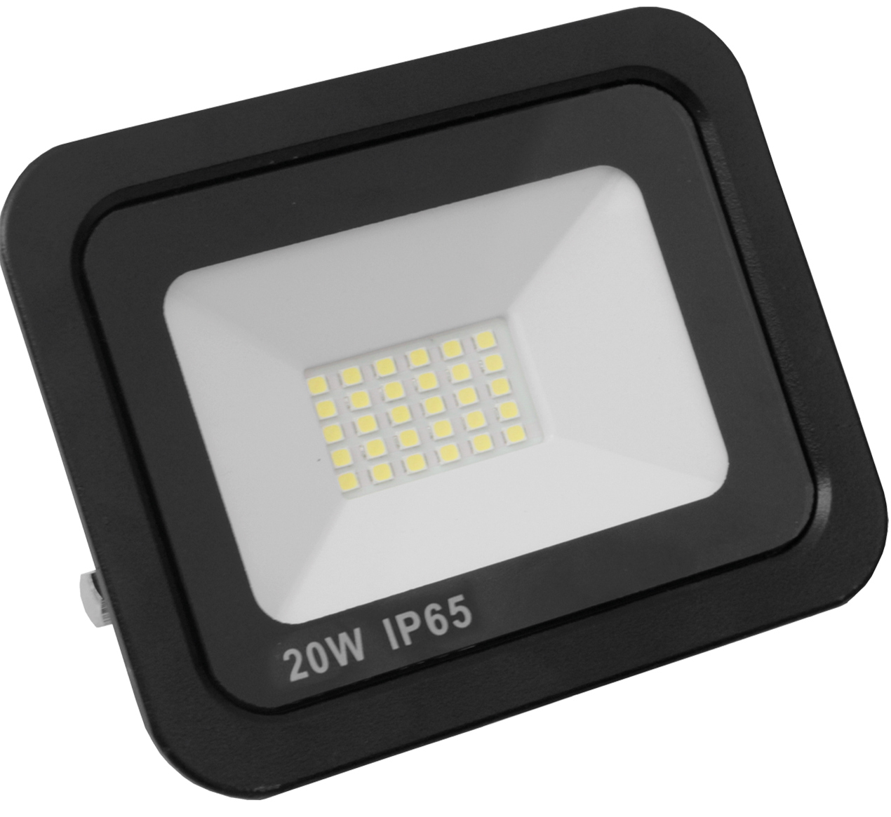 

Прожектор светодиодный Eurolamp SMD 20W 6000K черный с радиатором (LED-FL-20/6)