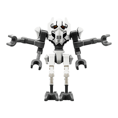 

Фигурка Lego Star Wars Джедай General Grievous sw0515 1шт Новый Витринный Вариант