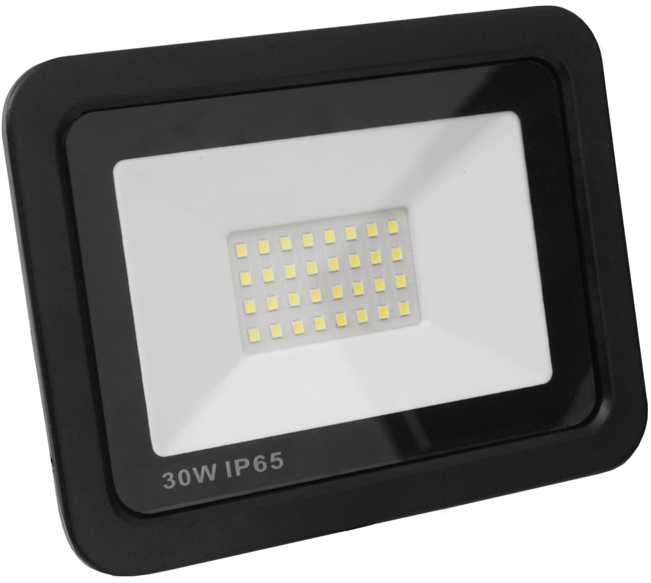 

Прожектор светодиодный Eurolamp SMD 30W 6000K черный с радиатором (LED-FL-30/6)