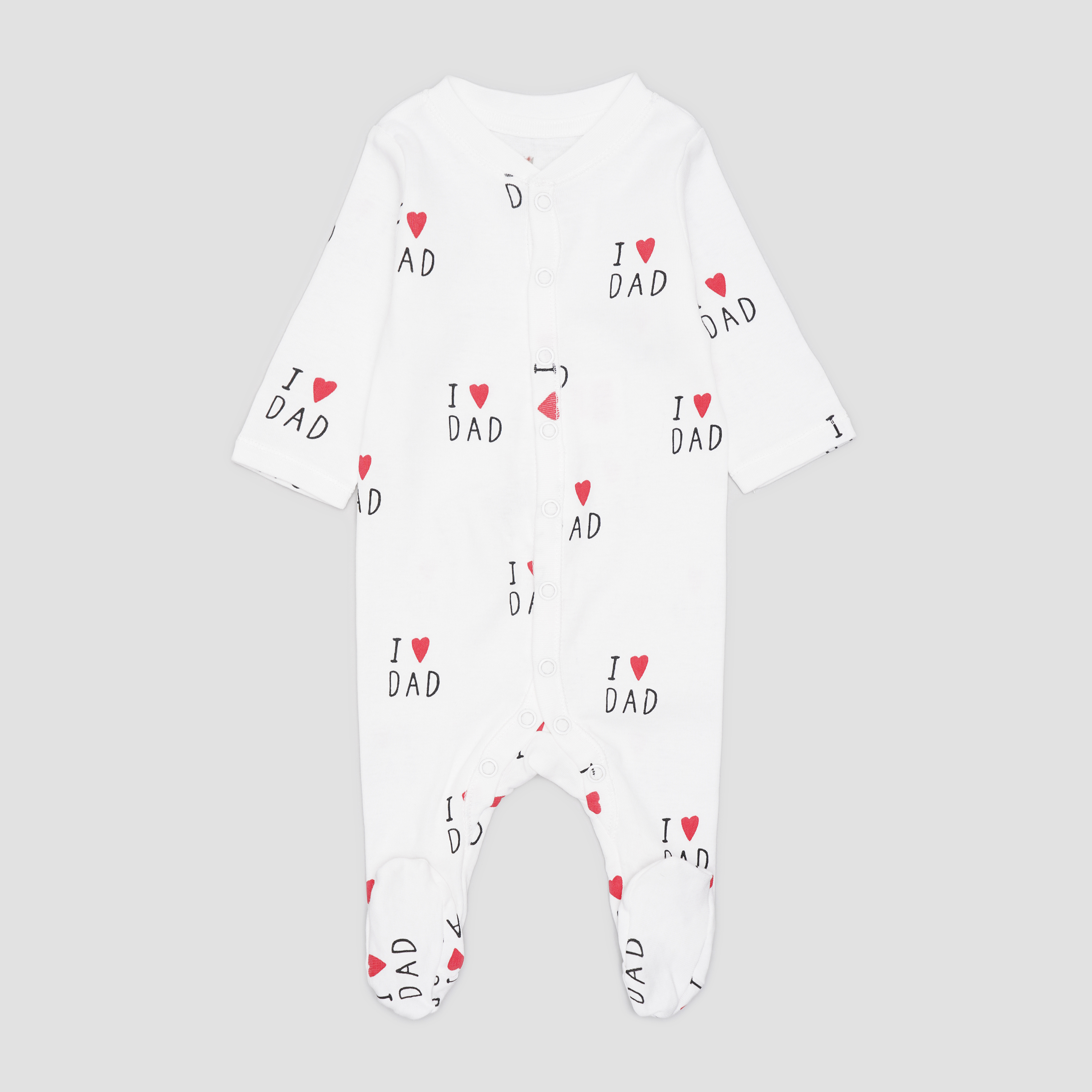 

Человечек H&M 50см белый принт 2077504802