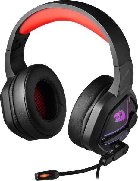 

Наушники Redragon Ajax H230 Black-Red (6950376777768)