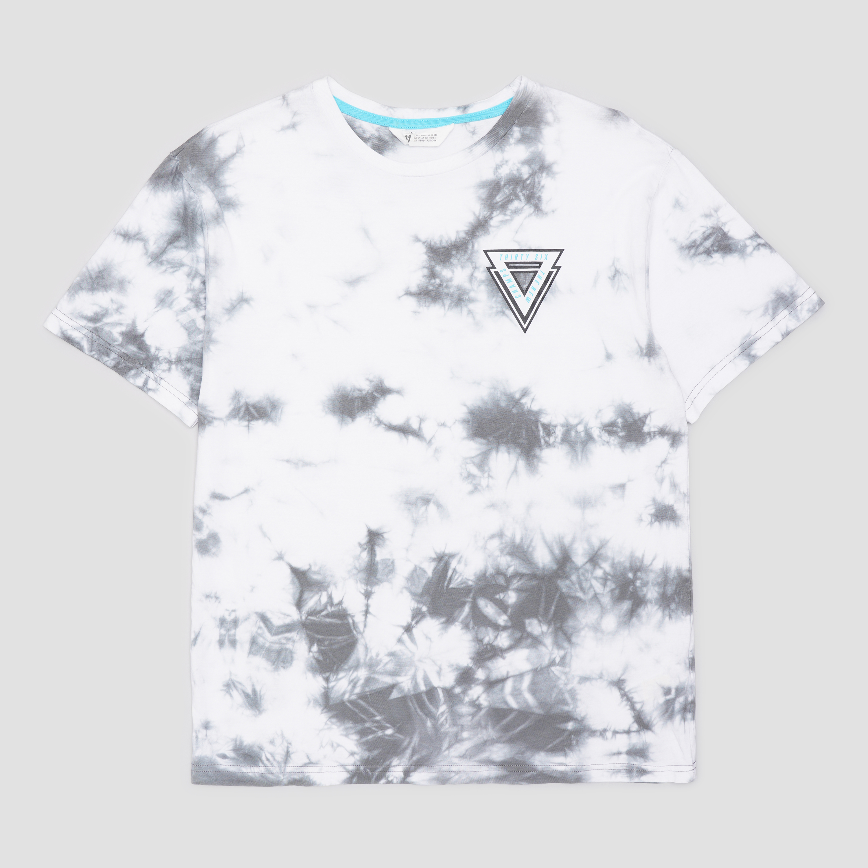 

Футболка H&M 146 152см бело серый 23107690882