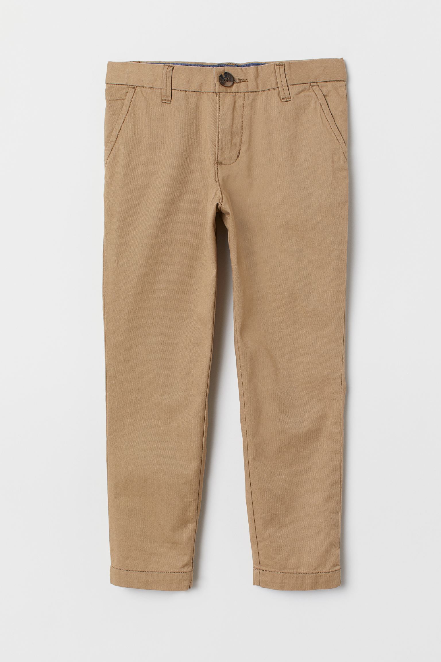 

Брюки H&M 134см бежевый 1211692842