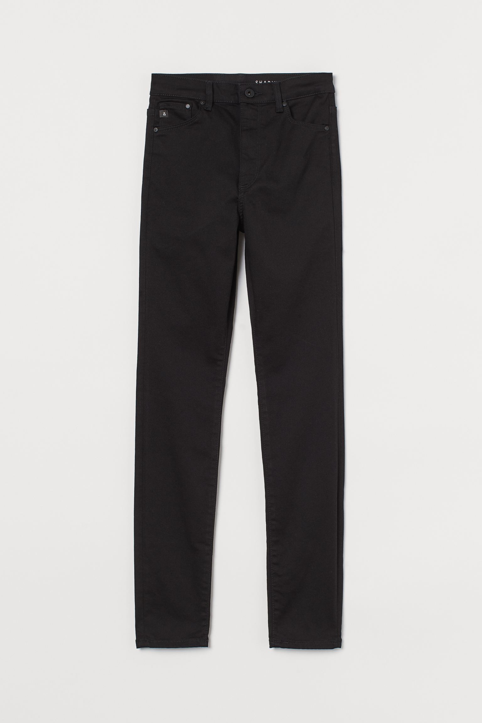 

Джинсы H&M  черный 2712900227, Джинсы H&M 48 черный 2712900227