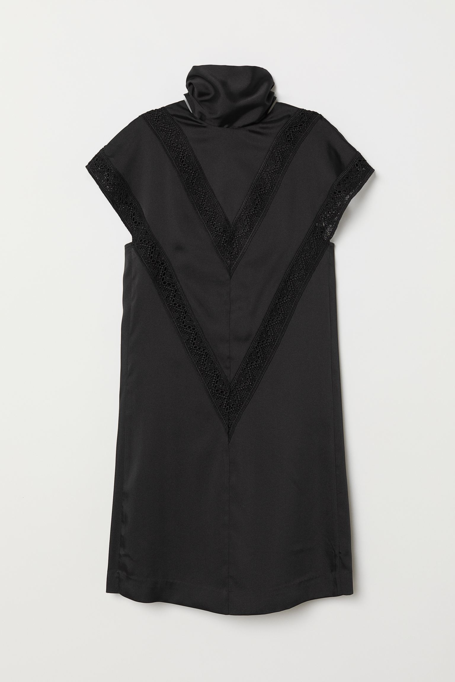 

Платье H&M  черный 2812682582, Платье H&M 34 черный 2812682582