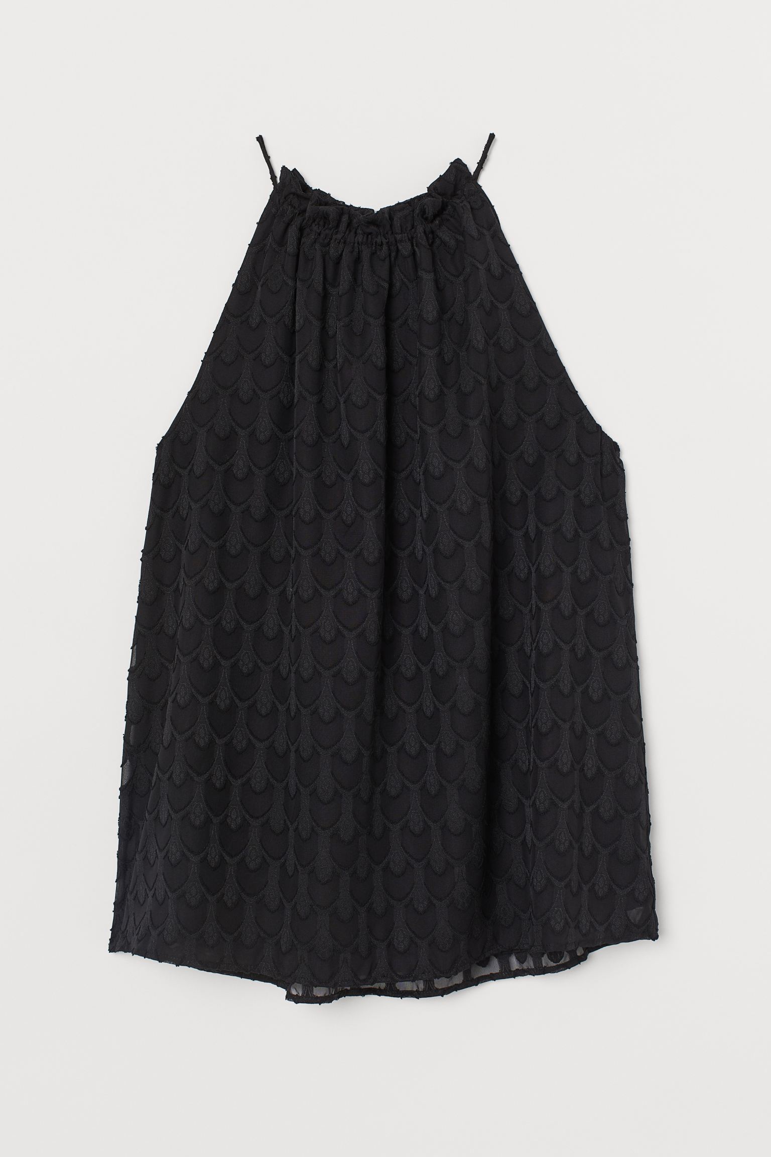 

Блуза H&M  черный 2412906880, Блуза H&M 38 черный 2412906880