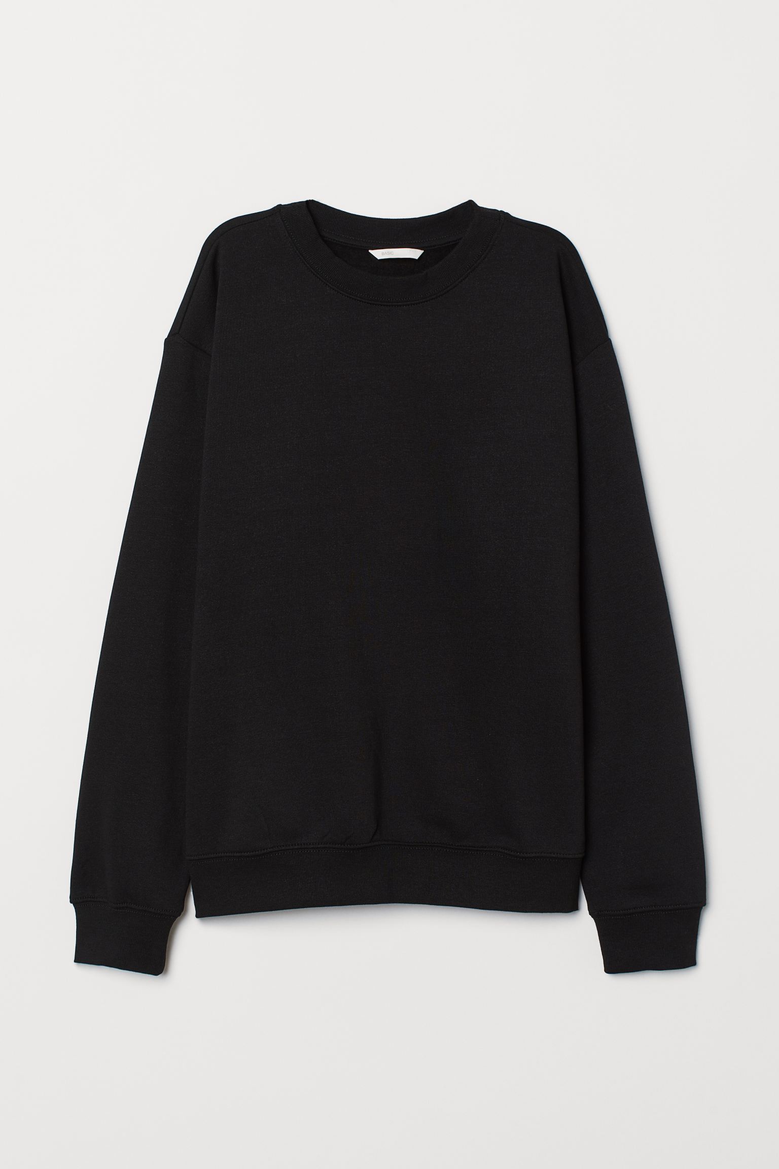 

Свитшот H&M XS черный 2812316471