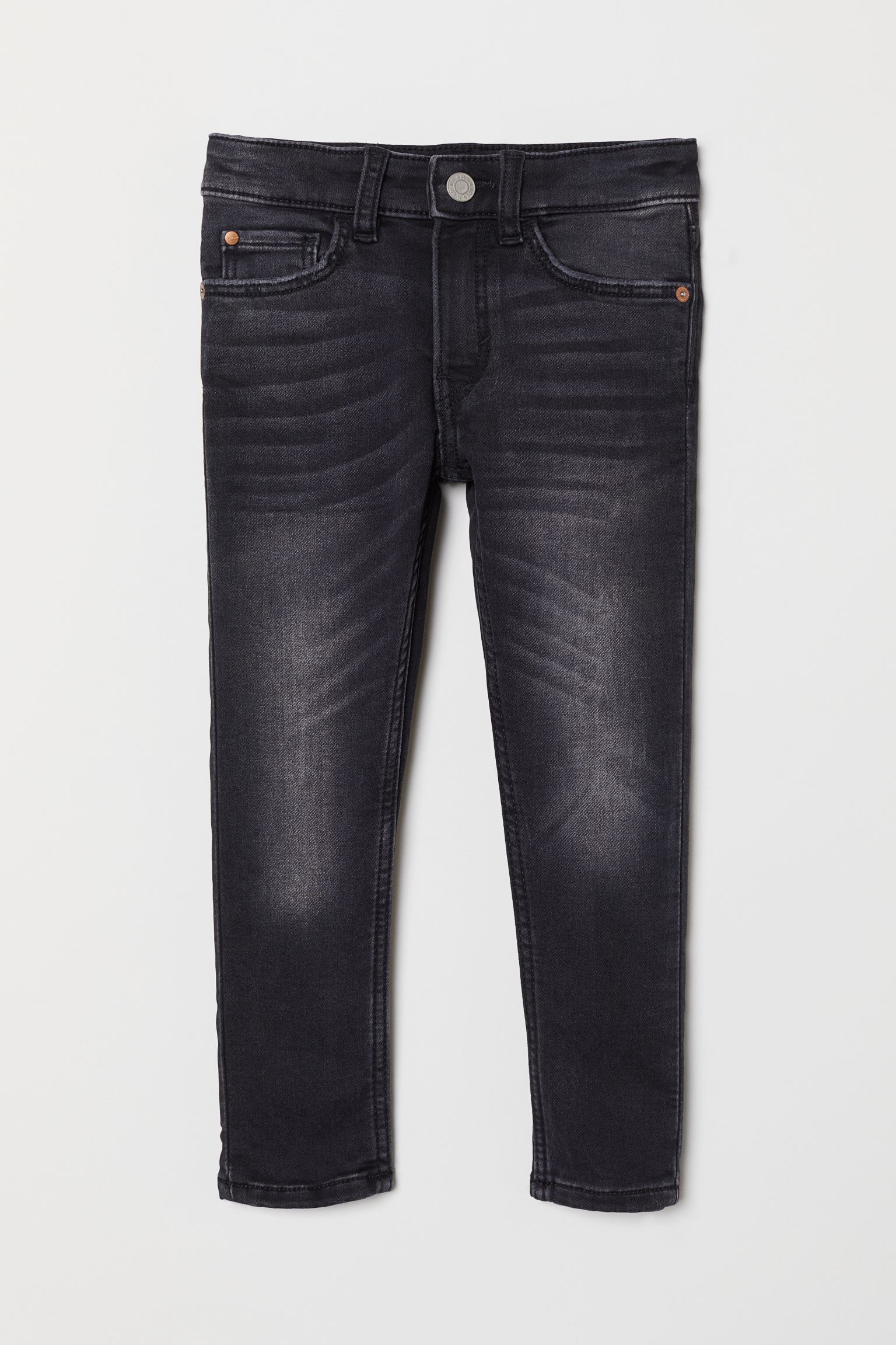 

Джинсы H&M 134см черный 1511558512