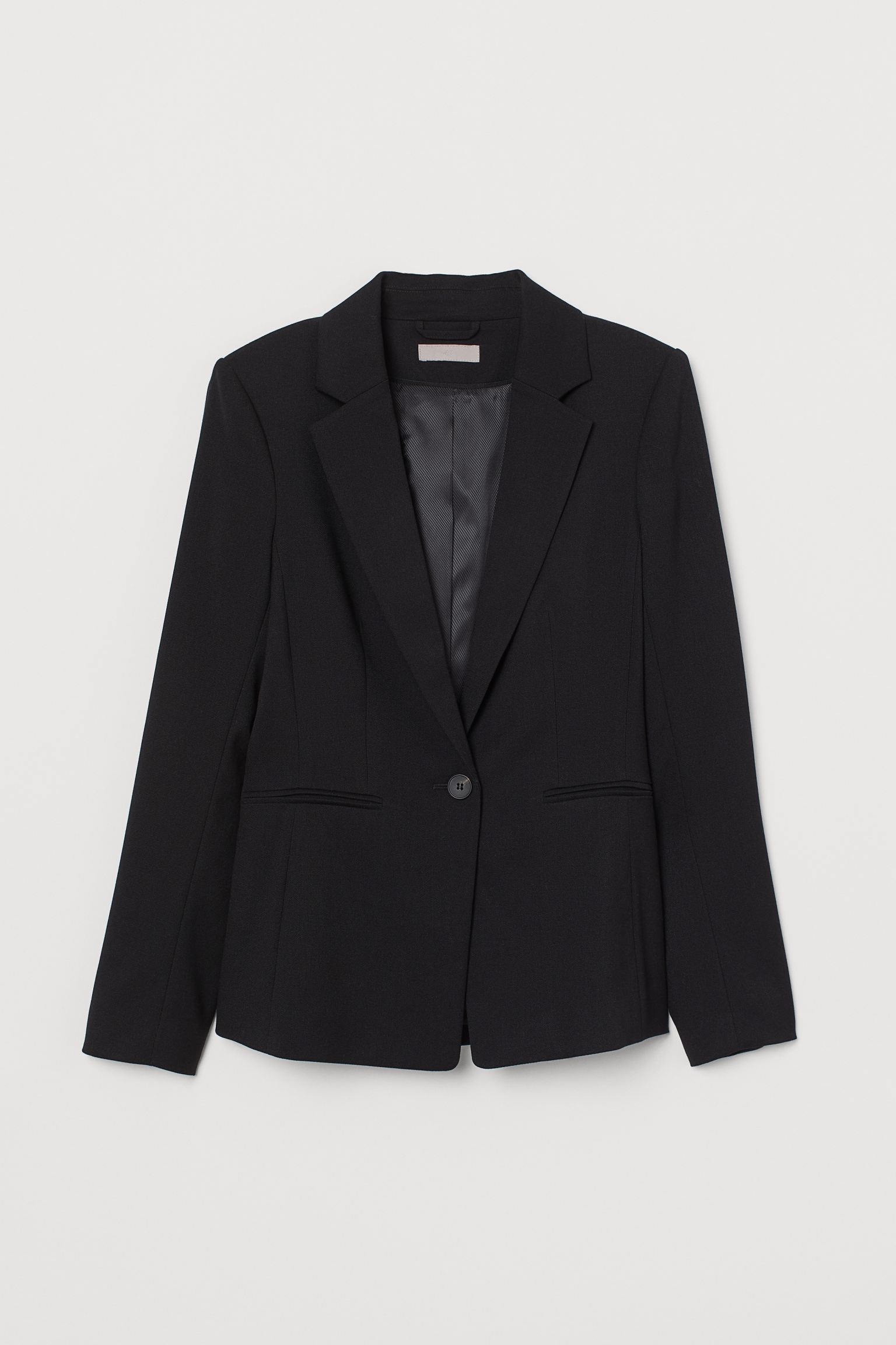 

Пиджак H&M  черный 2712785515, Пиджак H&M 38 черный 2712785515
