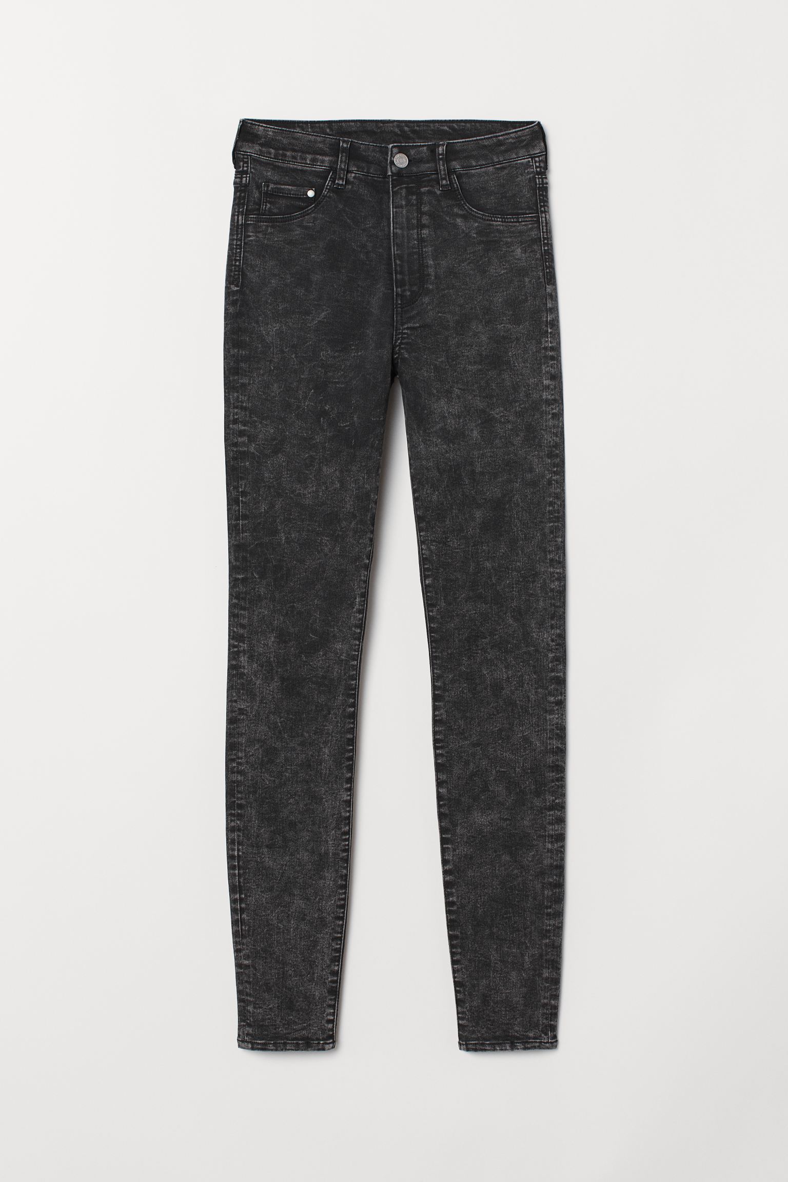 

Джеггинсы H&M /32 темно серый 1512399223, Джеггинсы H&M 33/32 темно серый 1512399223