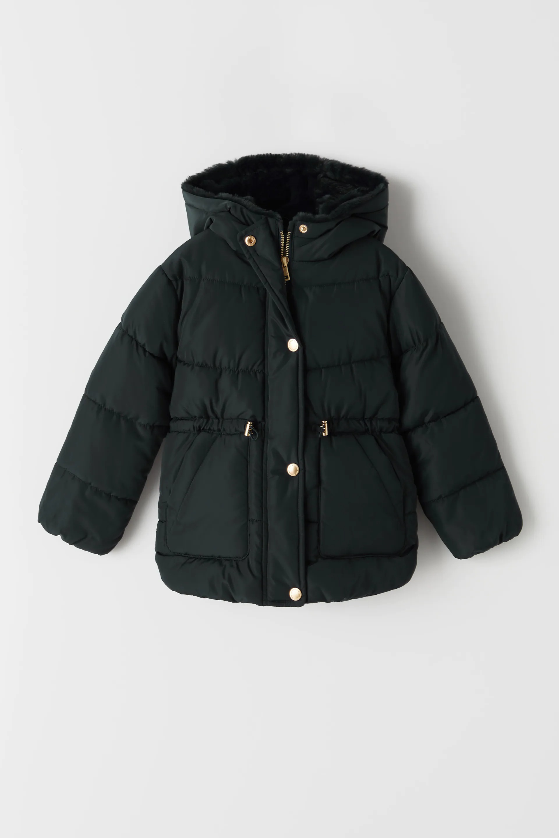 

Куртка Zara 152см черный 4341721800