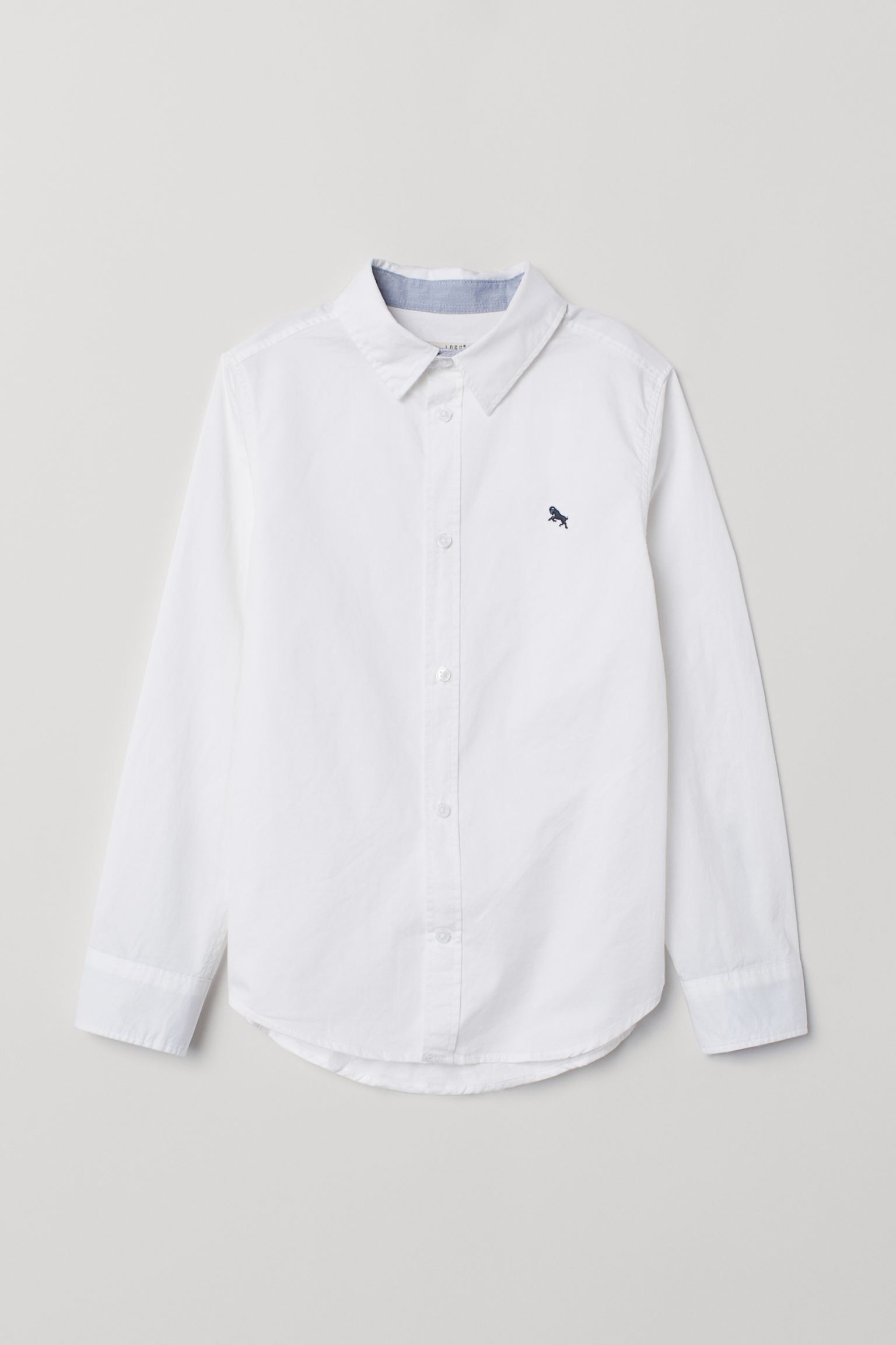 

Рубашка H&M 140см белый 26126884640