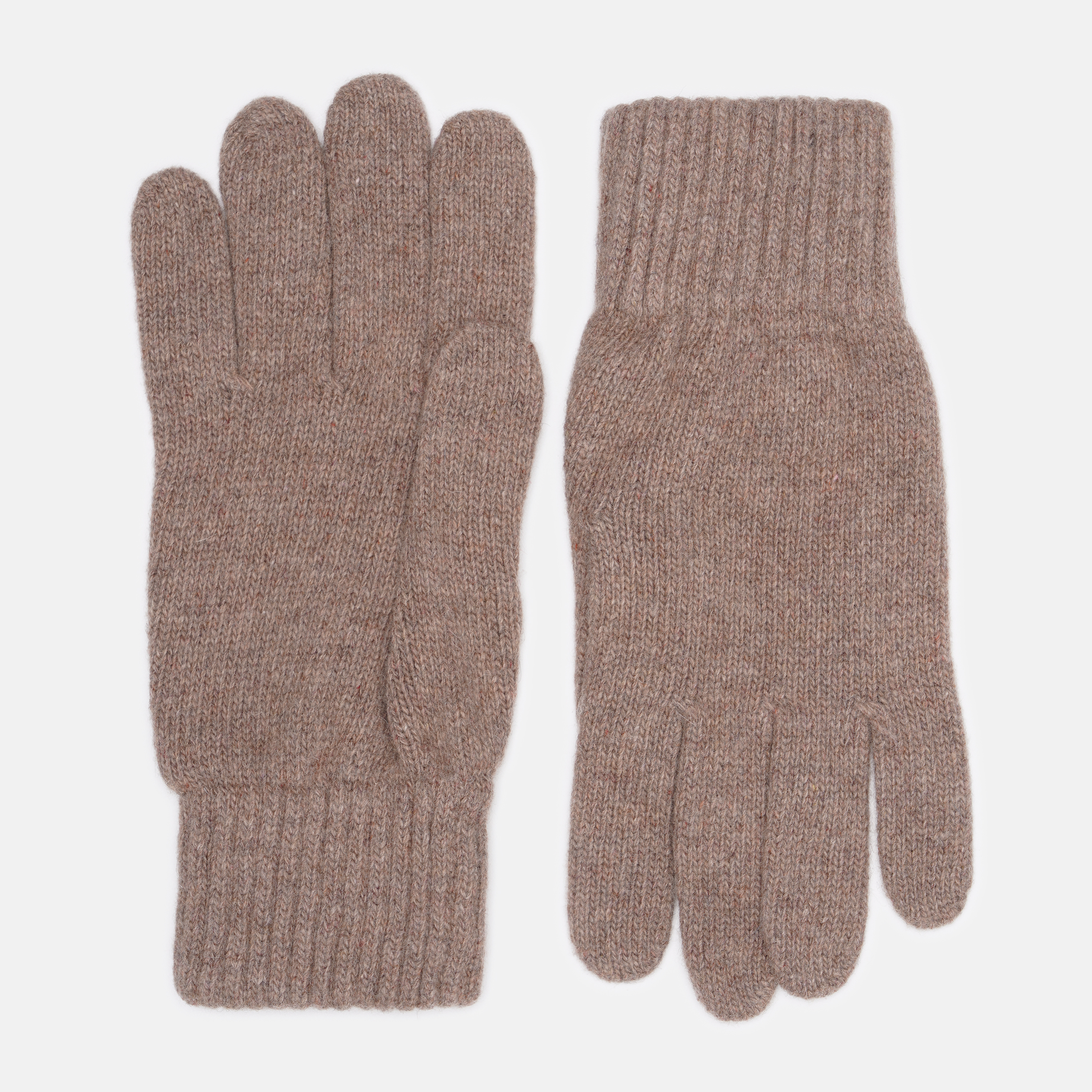 

Перчатки Lambswool G-000032 Темно-бежевые