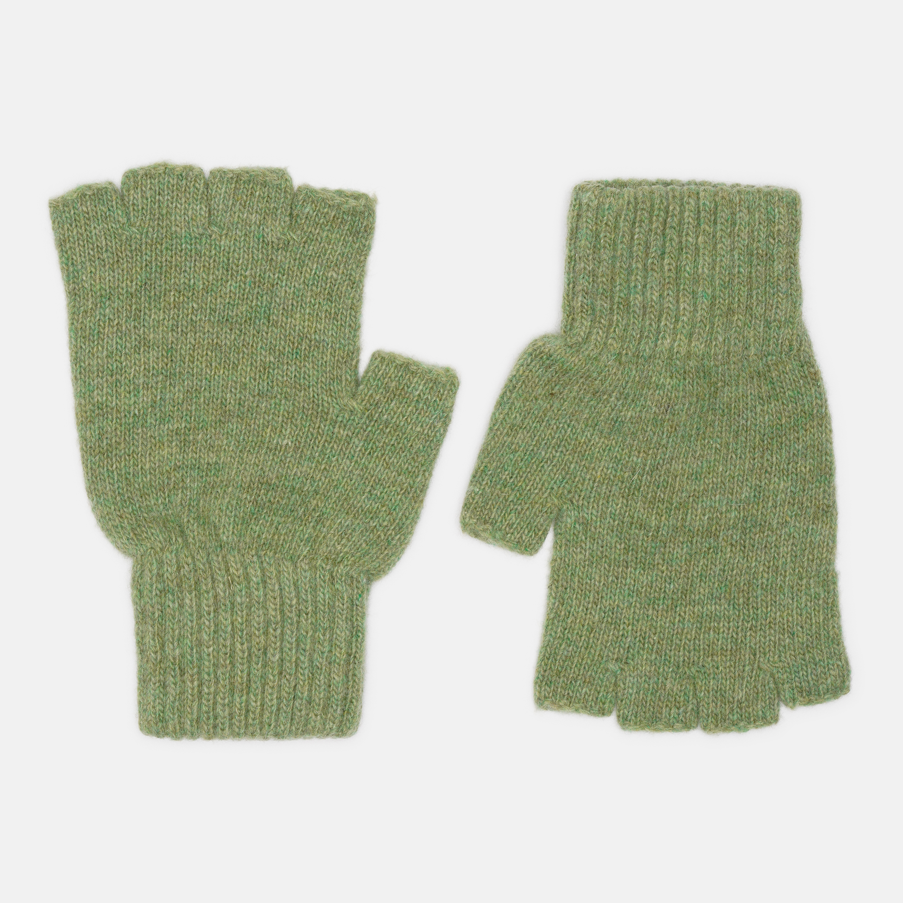 

Митенки Lambswool G-000043 Салатовые