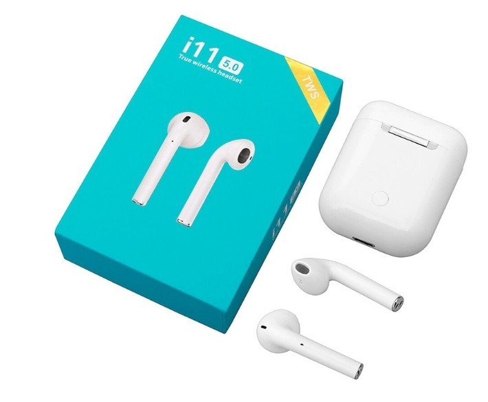 

Беспроводные Bluetooth наушники i11 TWS сенсорные (Белые)
